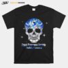 Skull Dead Pancreas Society Diabetes Awareness T-Shirt