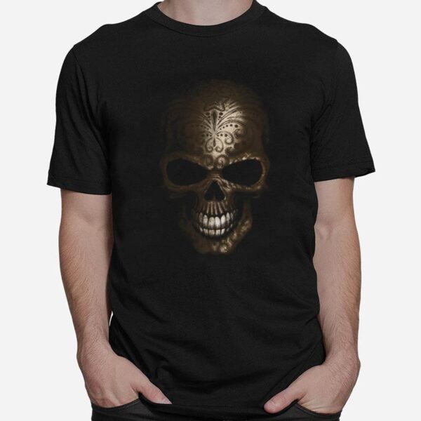 Skull Dia De Muertos Day Dead T-Shirt