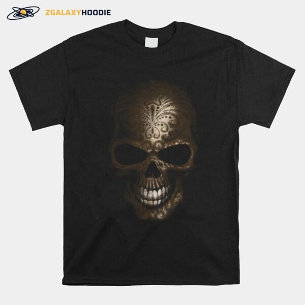 Skull Dia De Muertos Day Dead T-Shirt