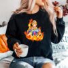 Skull Fire With Scania Logo Sweater