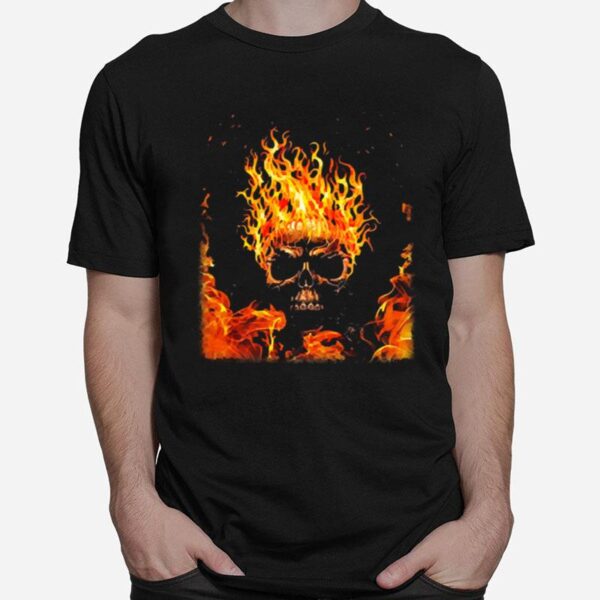 Skull Fire T-Shirt