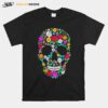 Skull Flowers T-Shirt