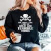 Skull For Those I Love I Will Do Great And Terrible Things Sweater