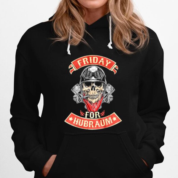 Skull Friday For Hubraum Hoodie