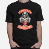 Skull Friday For Hubraum T-Shirt