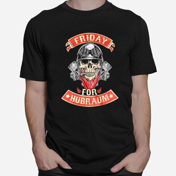 Skull Friday For Hubraum T-Shirt