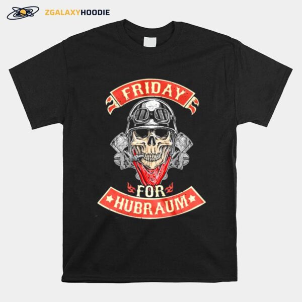 Skull Friday For Hubraum T-Shirt