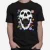 Skull Galaxy Halloween T-Shirt