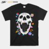 Skull Galaxy Halloween T-Shirt