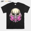 Skull Gas Mask Awesome Graphic T-Shirt