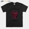 Skull Girl Zero Fucks Given T-Shirt