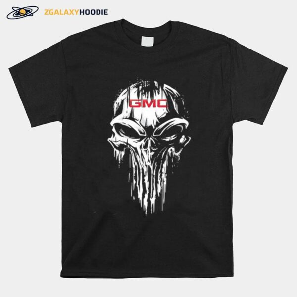 Skull Gmc Logo Halloween T-Shirt