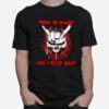 Skull God Is Busy Can I Help You T-Shirt