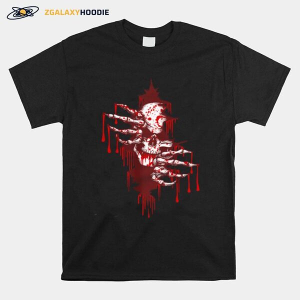 Skull Guns And Roses T-Shirt