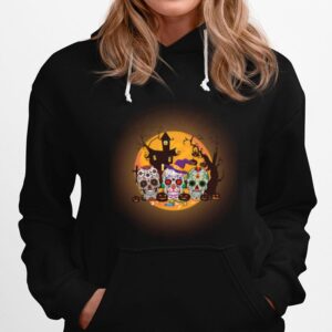 Skull Halloween Day Of The Dead Hoodie