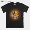 Skull Halloween Day Of The Dead T-Shirt