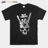 Skull Hand Iron Maiden Vintage T-Shirt