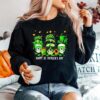 Skull Happy St Patricks Day Sweater