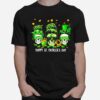 Skull Happy St Patricks Day T-Shirt