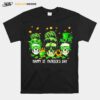 Skull Happy St Patricks Day T-Shirt