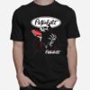 Skull Hold Peterbilt Logo T-Shirt