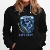 Skull Hookin Aint Easy Hoodie