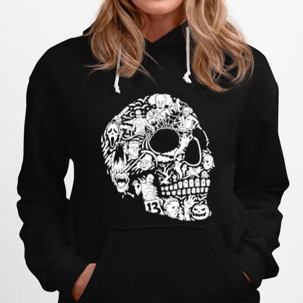 Skull Horrorween Hoodie