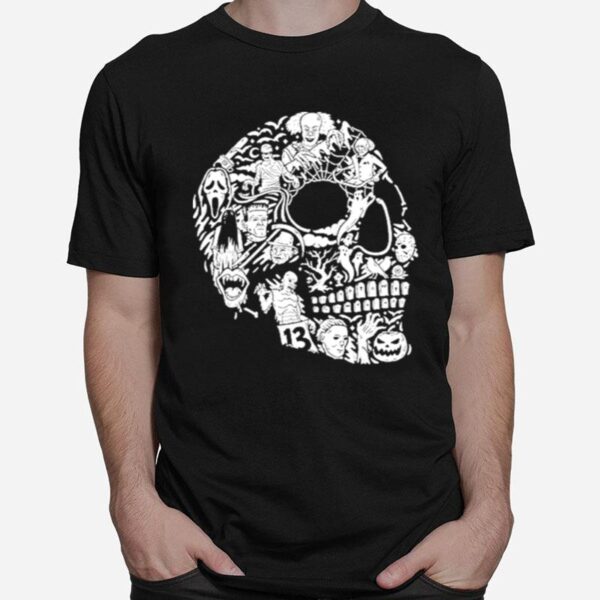 Skull Horrorween T-Shirt