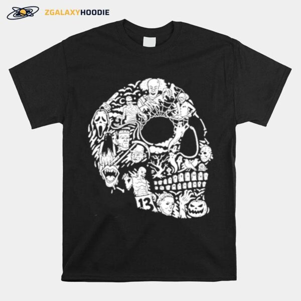 Skull Horrorween T-Shirt