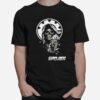 Skull Hug Can Am Spyder Brp Logo T-Shirt