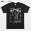 Skull Hug Jack Daniels T-Shirt