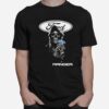 Skull Hug Ranger Logo T-Shirt