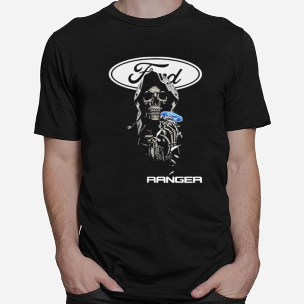 Skull Hug Ranger Logo T-Shirt