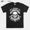 Skull I Ride So I Dont Choke People Tshirt T-Shirt