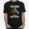 Skull Im A Gamer Not Because I Dont Have A Life But Because I Choose To Have Many T-Shirt