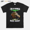 Skull Im A Gamer Not Because I Dont Have A Life But Because I Choose To Have Many T-Shirt