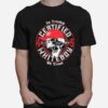 Skull In Trump We Trust Certified 45 Est At Birth Whiteboy T-Shirt