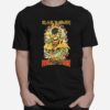 Skull Iron Maiden Happy Halloween T-Shirt