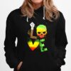 Skull Juneteenth Love Hoodie