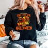 Skull Just A Woman Who Loves Dog And Halloween Sweater