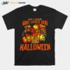 Skull Just A Woman Who Loves Dog And Halloween T-Shirt