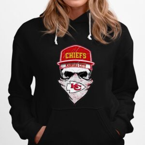 Skull Kansas City Chiefs Hoodie