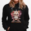 Skull Knotty Hooker Hoodie