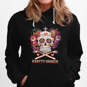 Skull Knotty Hooker Hoodie