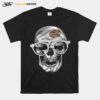 Skull Leopard Lip T-Shirt