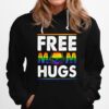 Skull Lgbt Free Mom Hugs Hoodie