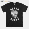 Skull Liquid Death Party T-Shirt