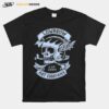 Skull Lowbrow Art Company Est 2007 T-Shirt