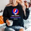 Skull Make America Grateful Again Sweater