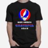 Skull Make America Grateful Again T-Shirt